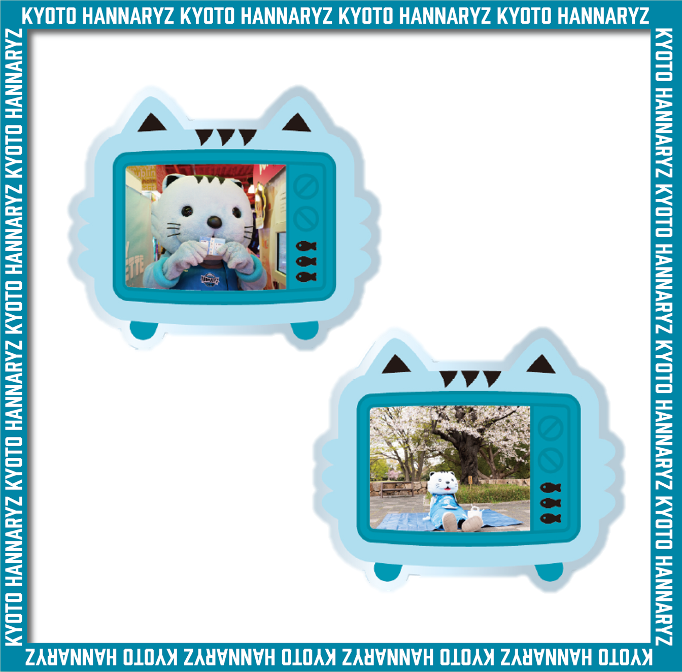 はんニャリンTV型マグネット(シークレット)