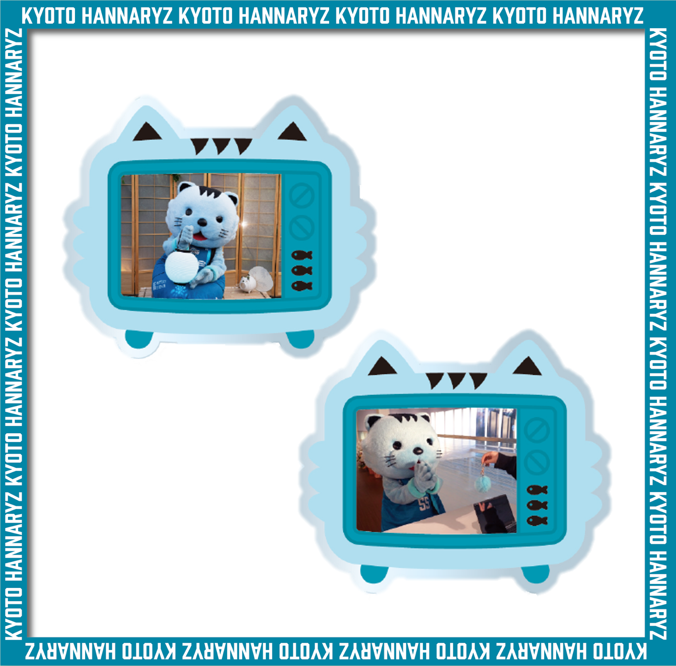はんニャリンTV型マグネット(シークレット)