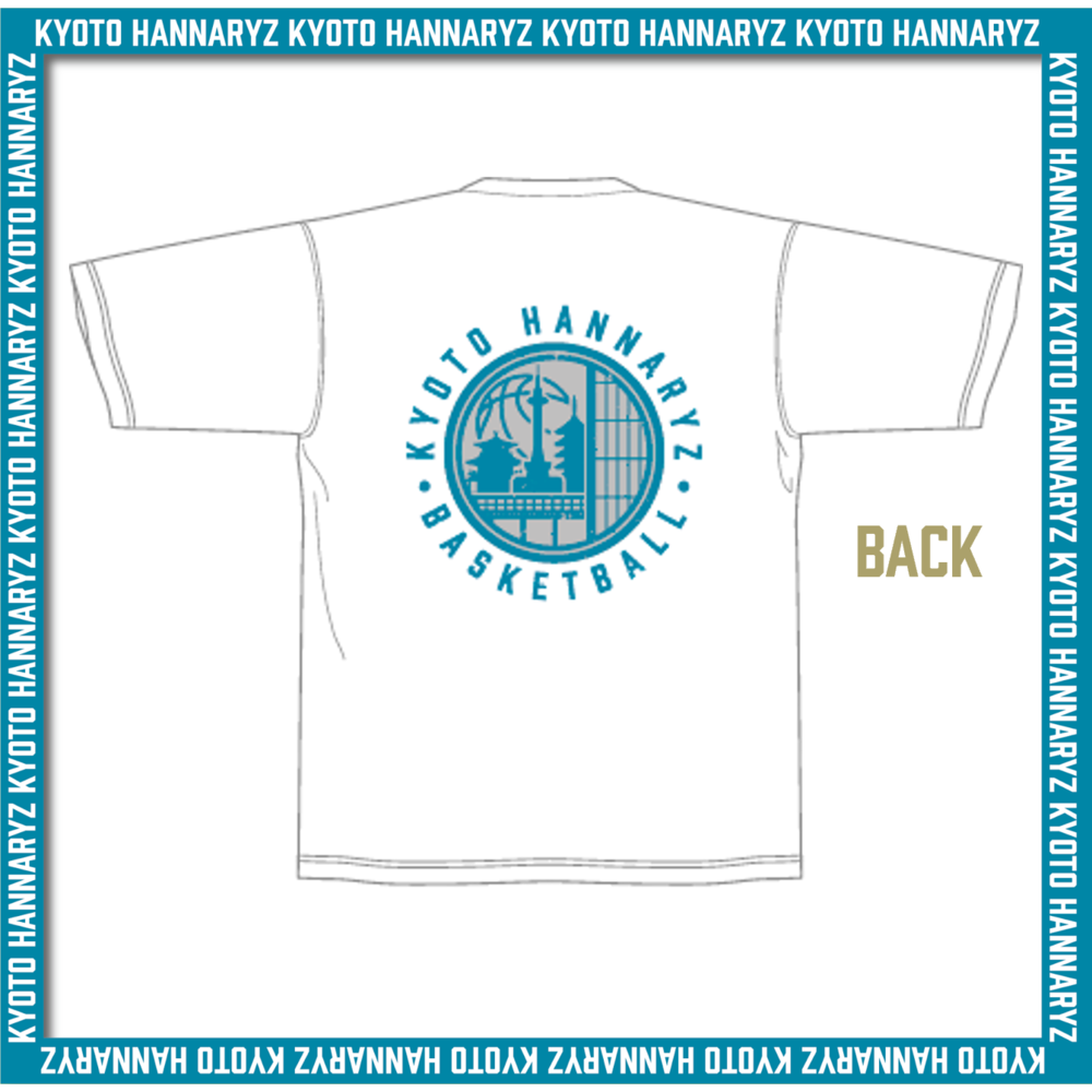 Tシャツ(京シルエット)