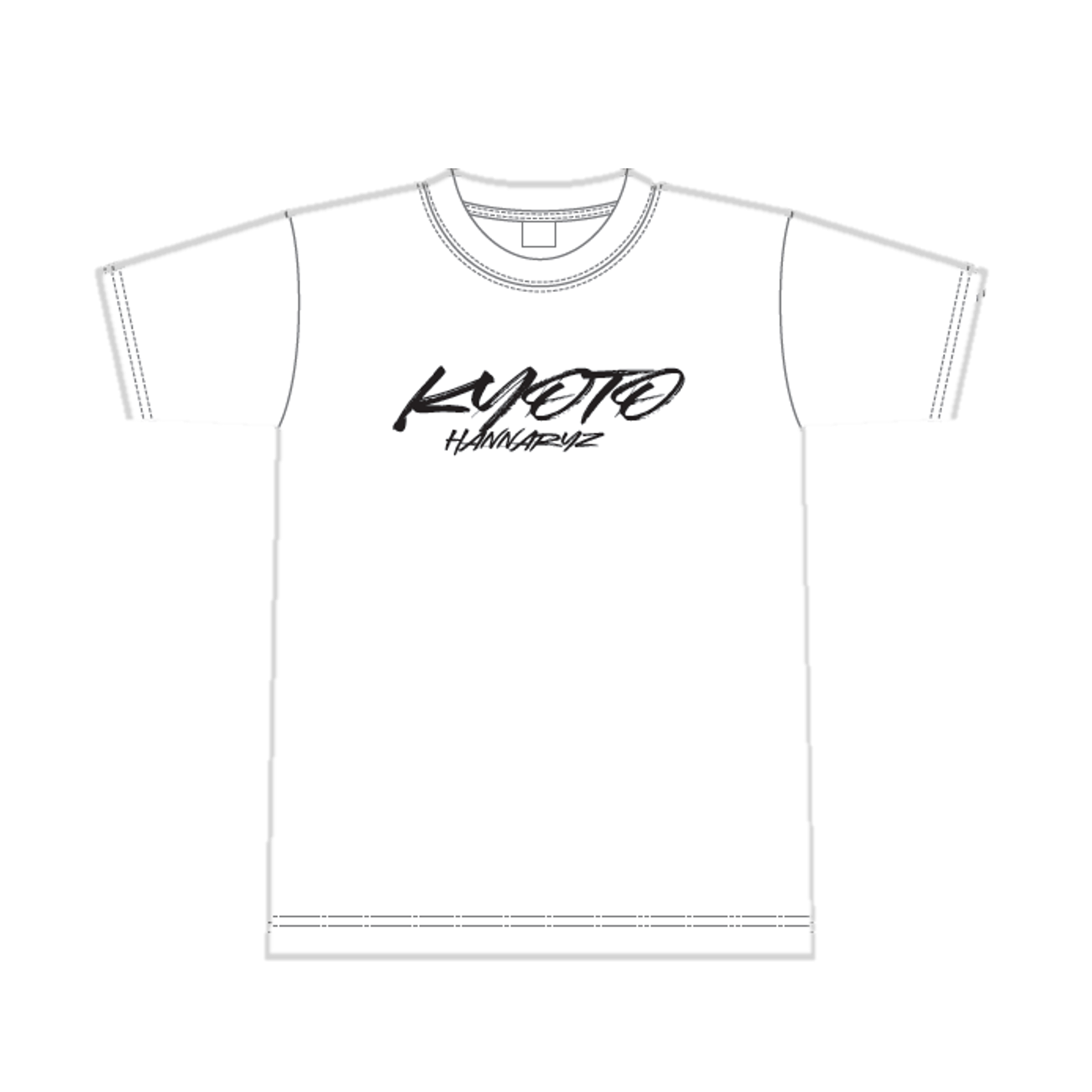 Tシャツ(タギング風)
