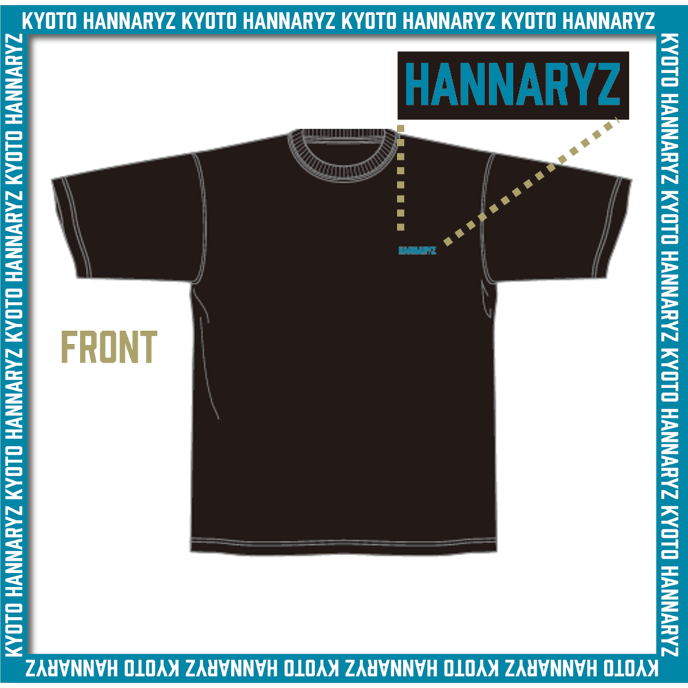 Tシャツ(京シルエット)