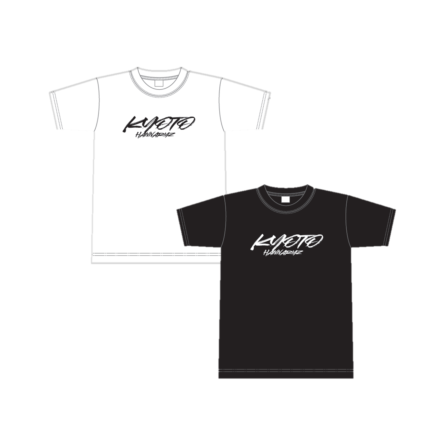 Tシャツ(タギング風)