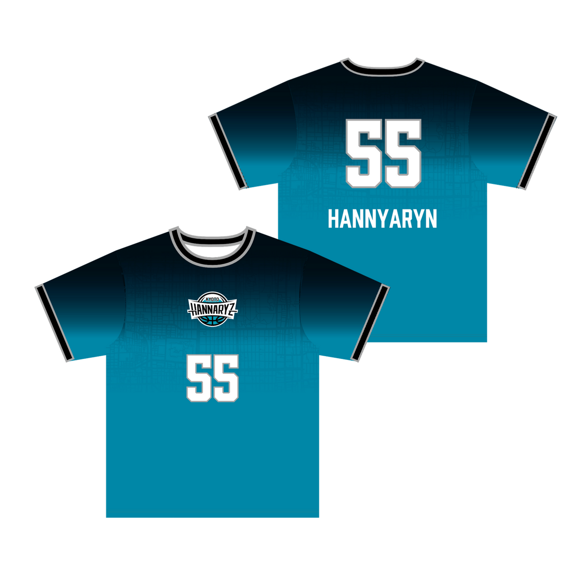 2026-27 選手ネーム＆ナンバーTシャツ