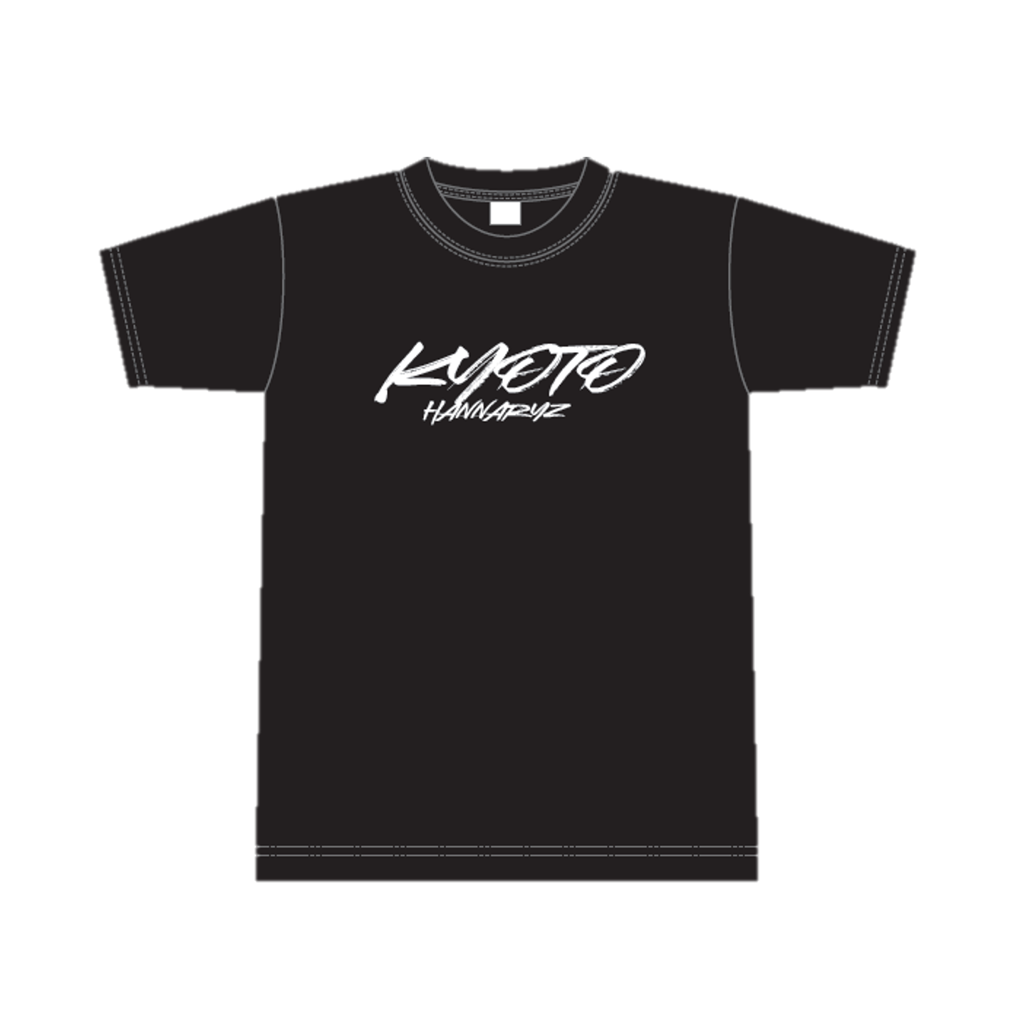 Tシャツ(タギング風)