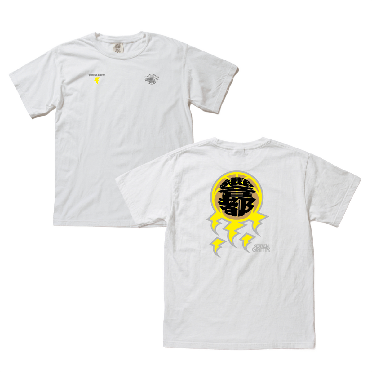 ROTTENGRAFFTYコラボ　Tシャツ