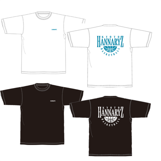 Tシャツ（HANNARYZ碁盤）