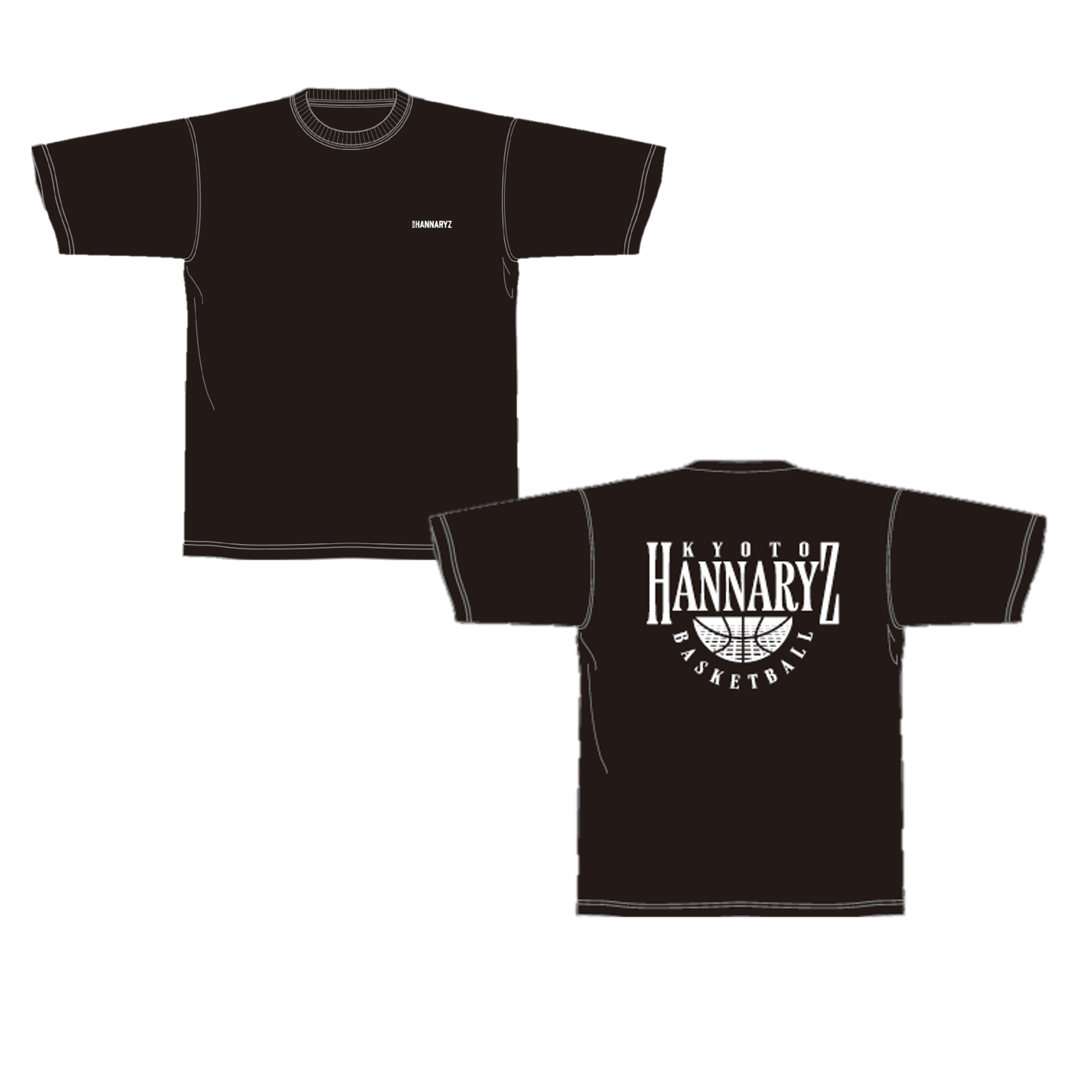 Tシャツ（HANNARYZ碁盤）
