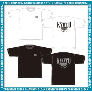 Tシャツ（KYOTO碁盤）
