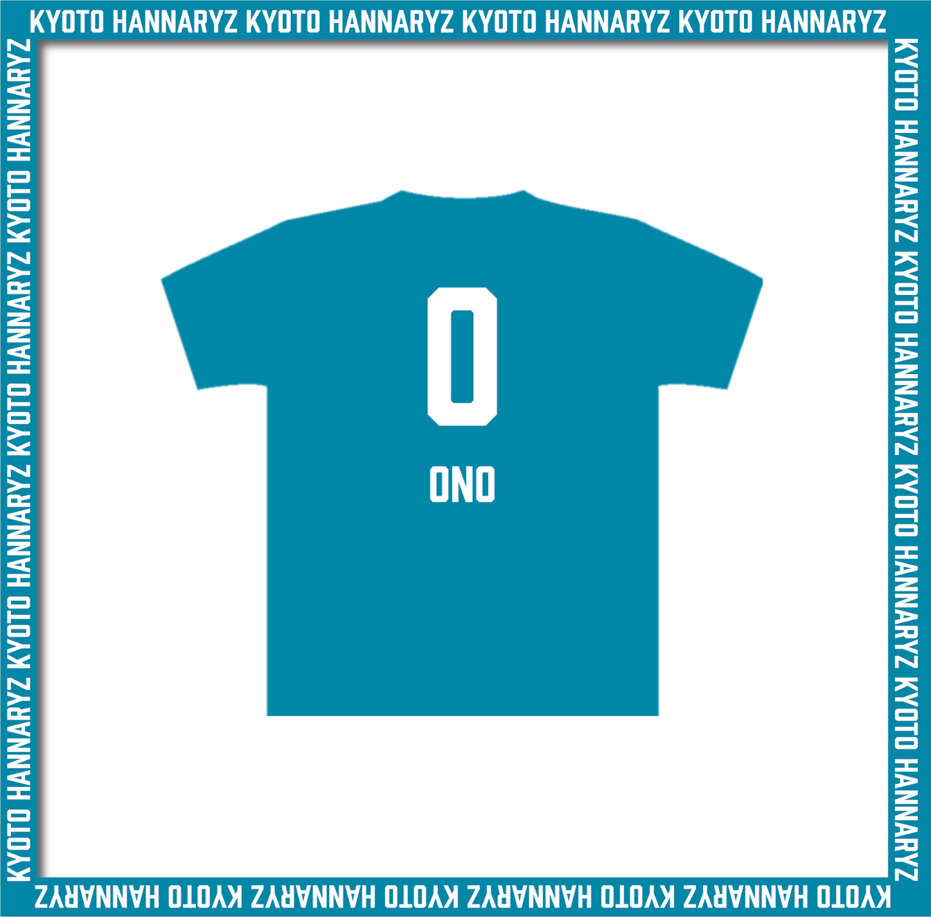 2025-26 ネーム＆ナンバーTシャツ