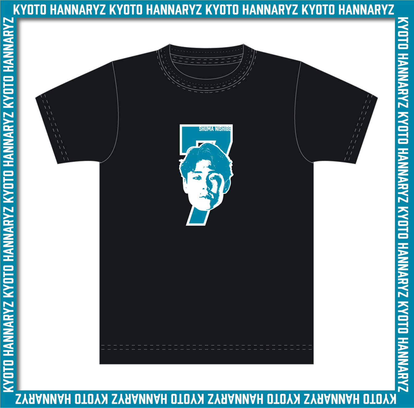 【受注販売】#7西部秀馬選手　契約記念グッズ