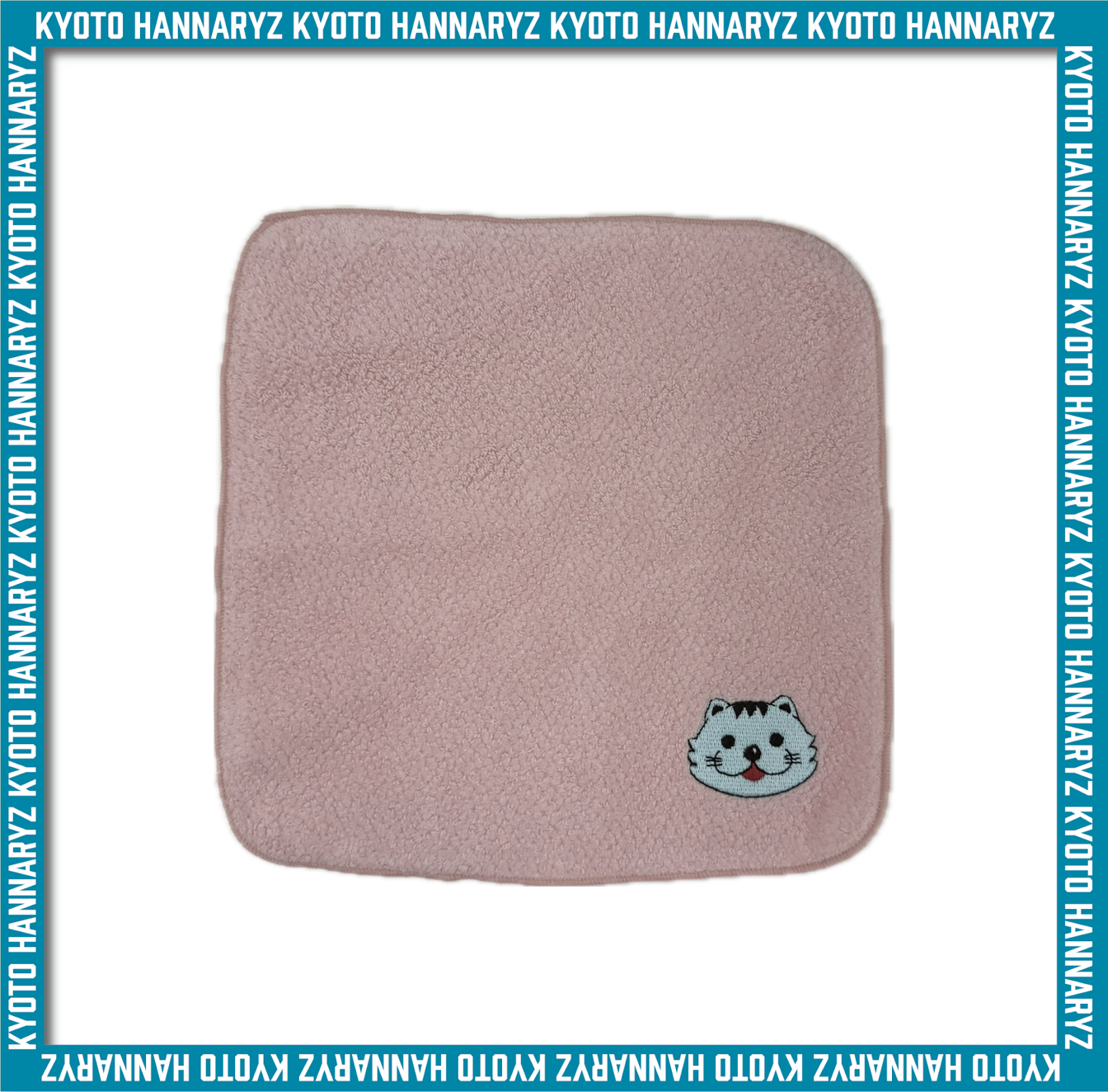 はんニャリン今治刺繍ミニタオル(NEWカラー)