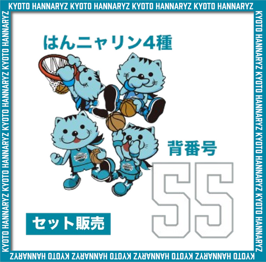 アイロンプリント（背番号＋はんニャリン）