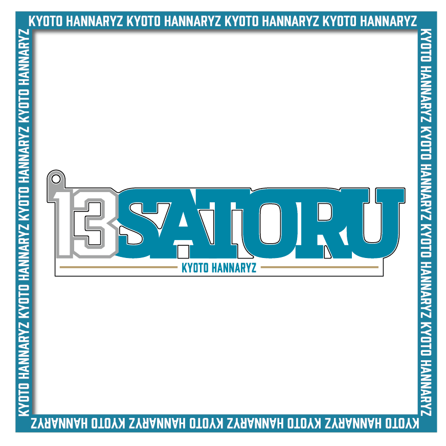 2025-26プレイヤーズビッグネームキーホルダー