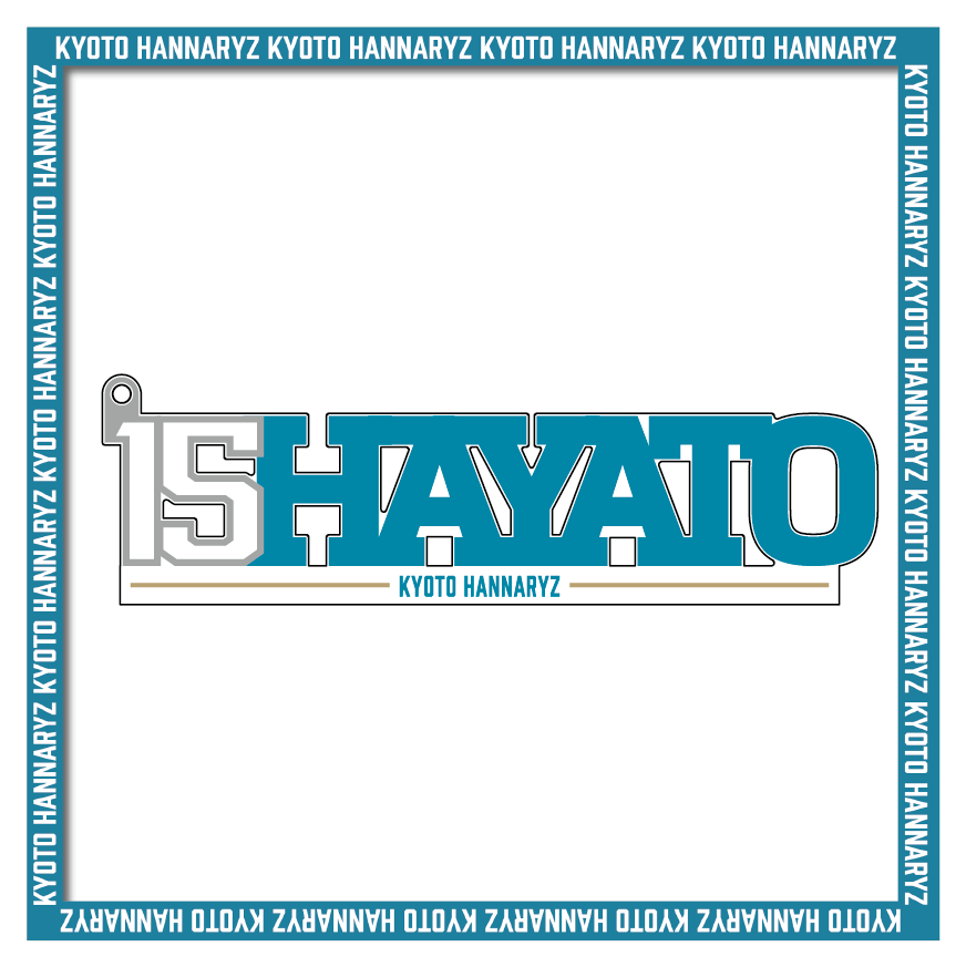 2025-26プレイヤーズビッグネームキーホルダー