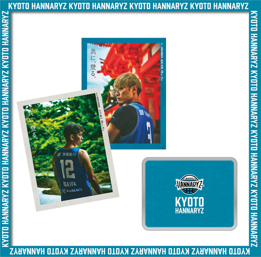 キービジュアルポストカードセット