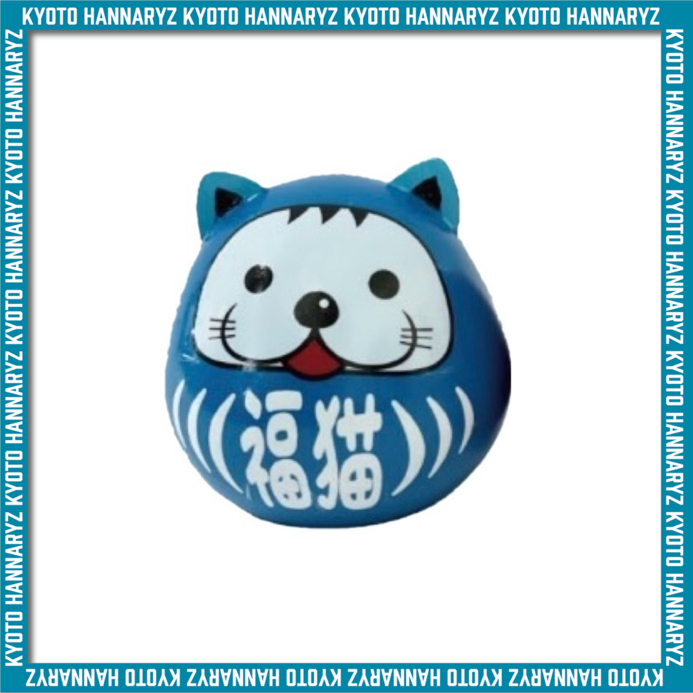 福猫だるま