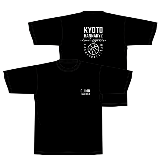 CLIMB TOGETHER バックグラフィックTシャツ
