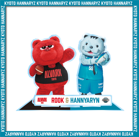 はんニャリン×ルーク　コラボアクスタ