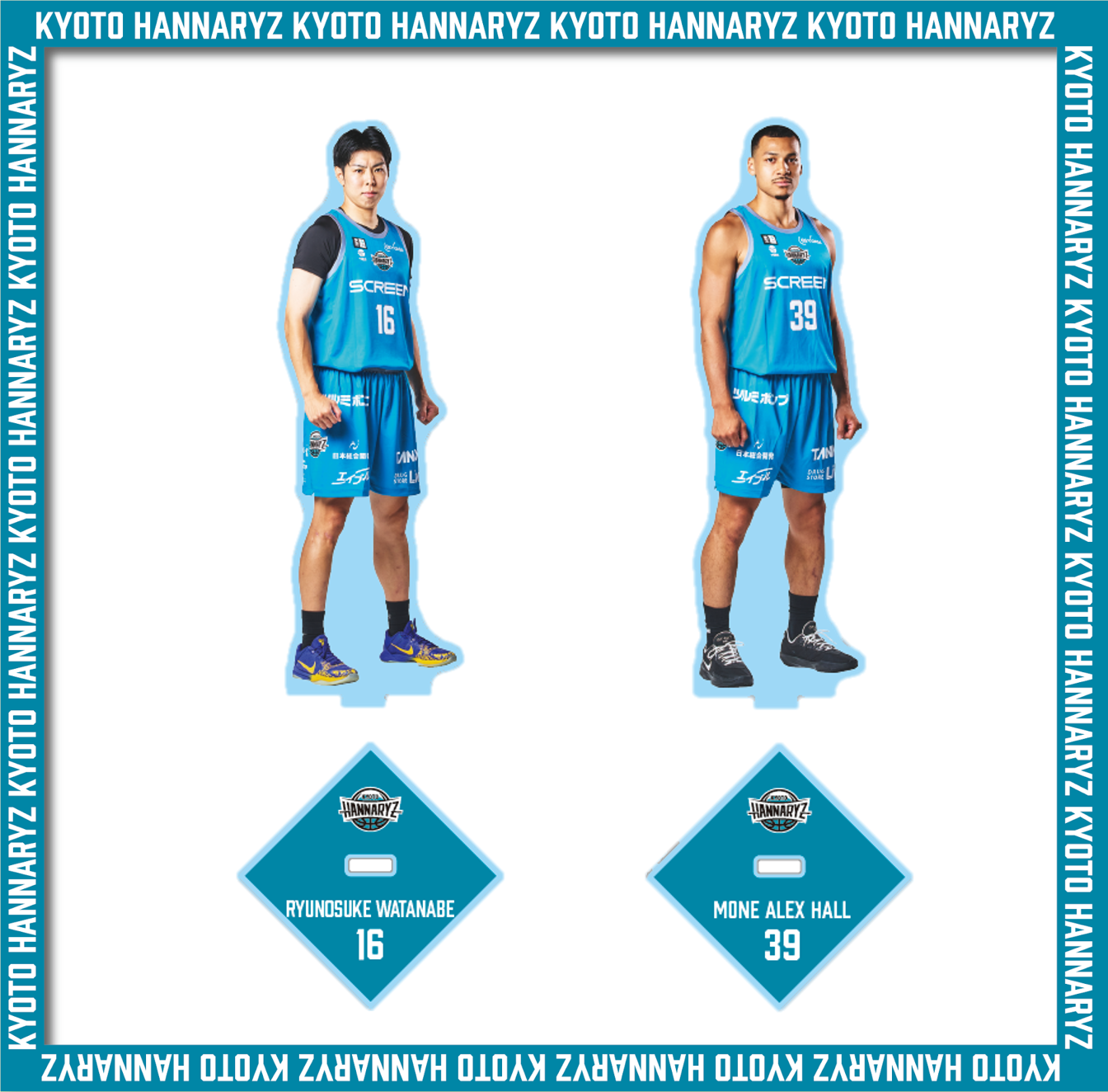 25-26 選手アクリルスタンド