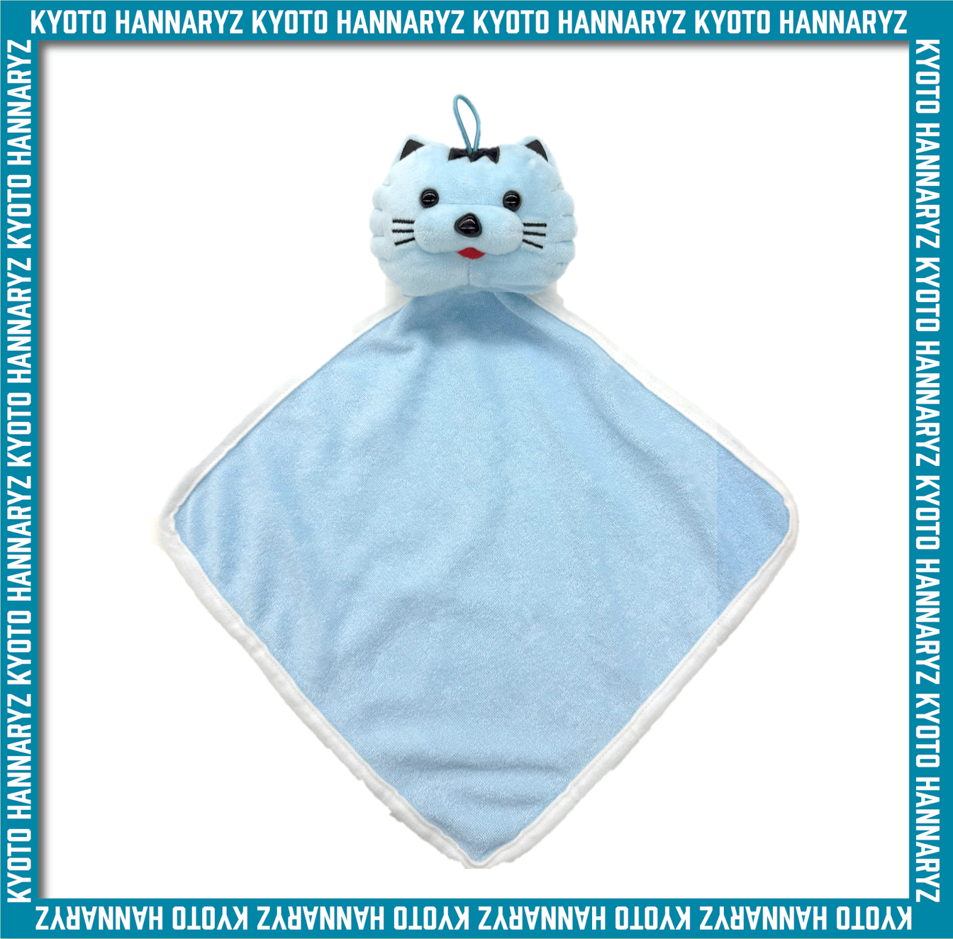 はんニャリンフェイス付きハンドタオル