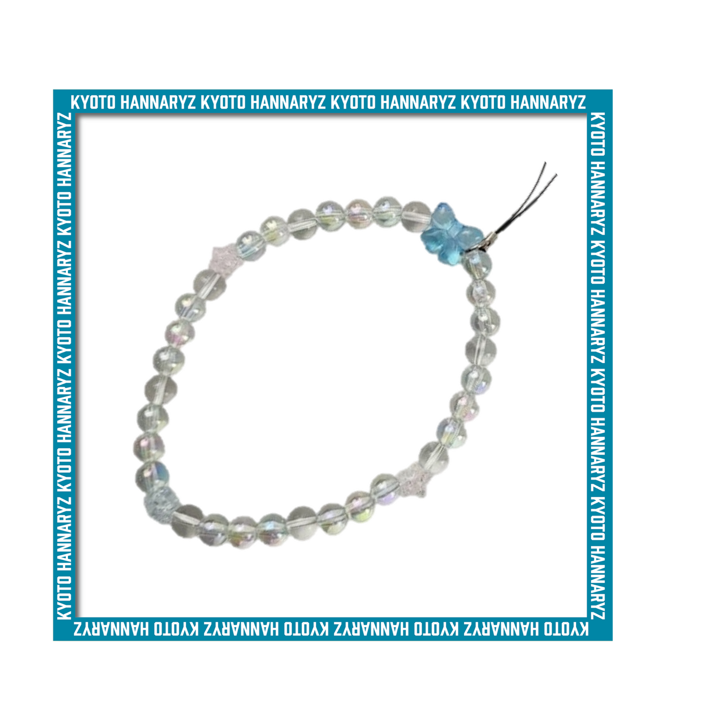 はんなりんプロデュース　ビーズストラップ