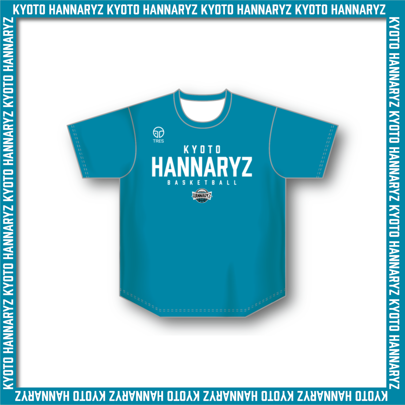 【トレス製】プラクティスTシャツ