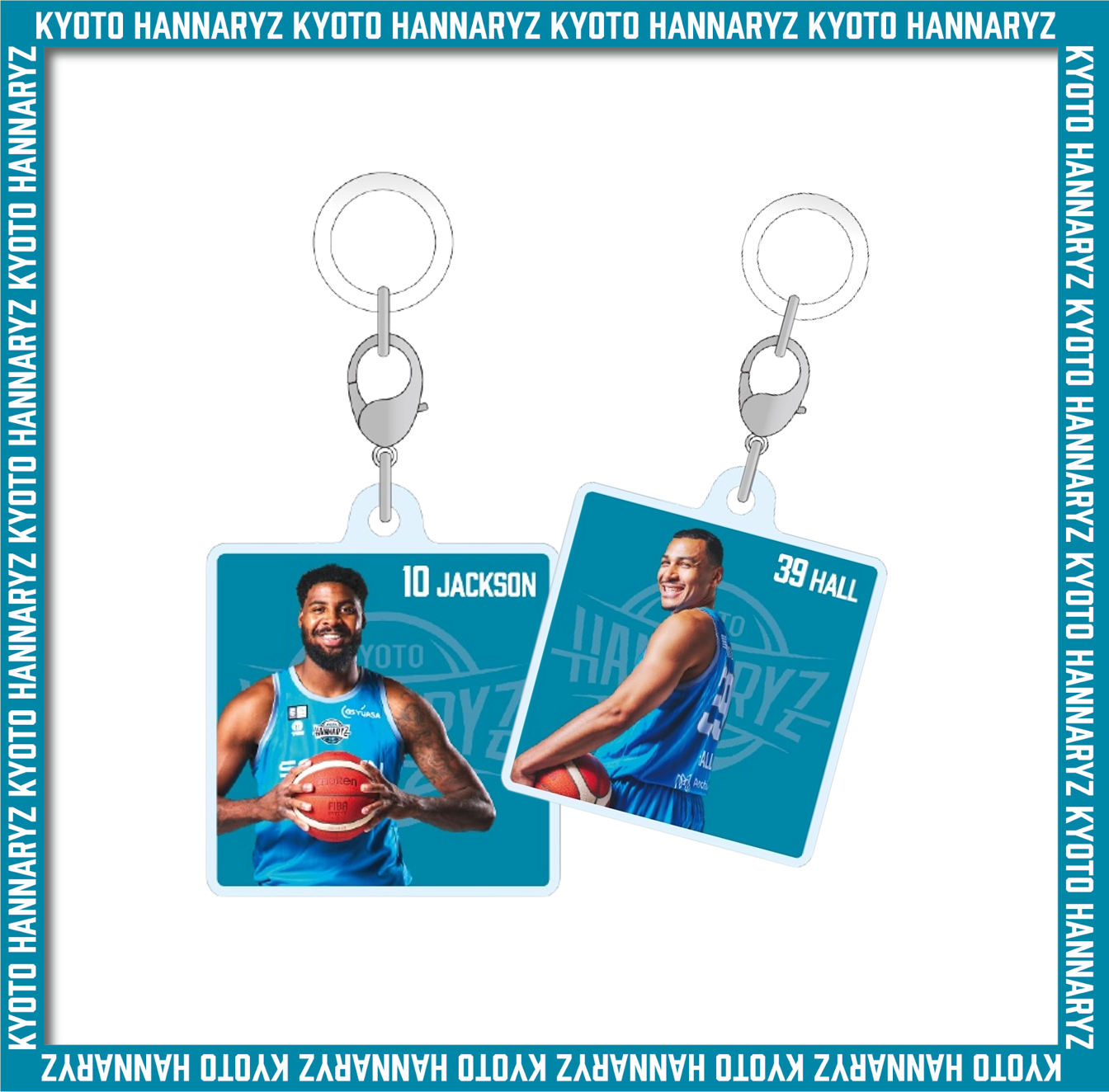 選手キラキラめじるしチャーム(シークレット)