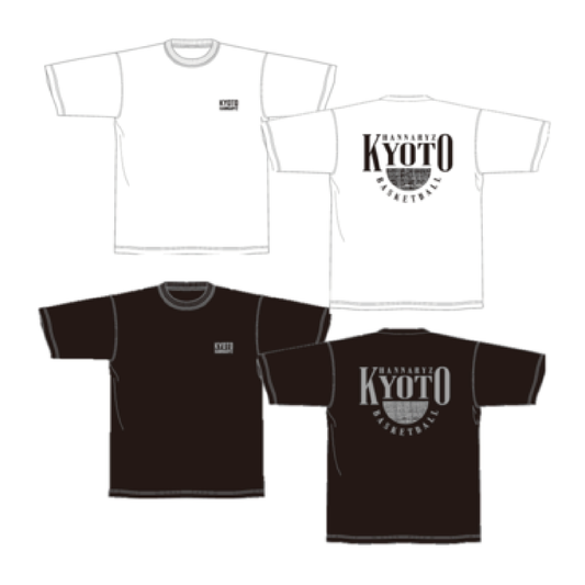 Tシャツ（KYOTO碁盤）