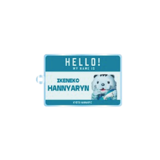 HELLO HANNYARYNキーホルダー