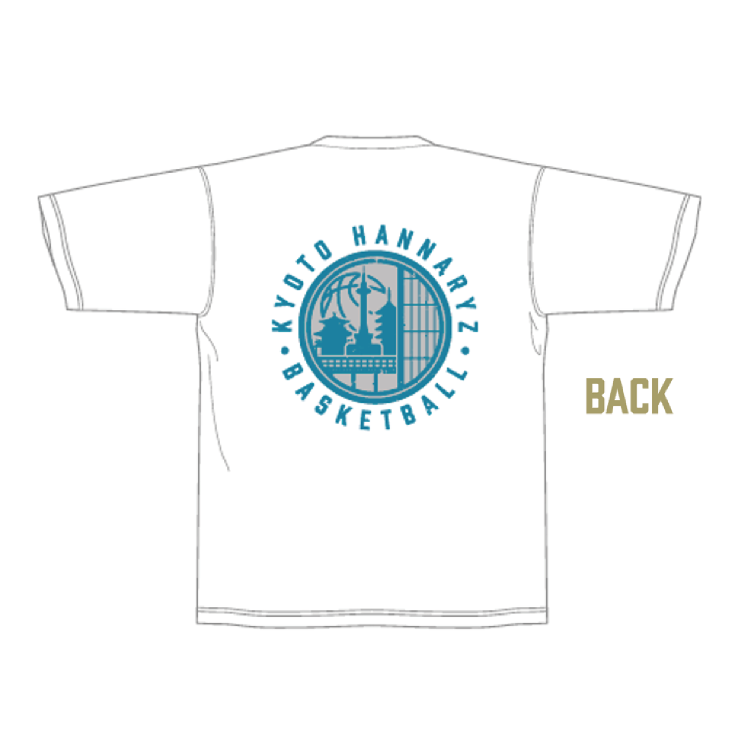 Tシャツ(京シルエット)