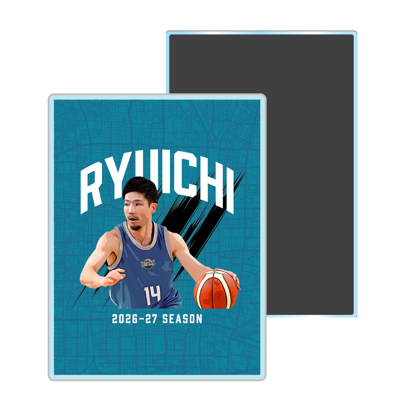 【受注販売】2026-27 契約記念 アクリルマグネット