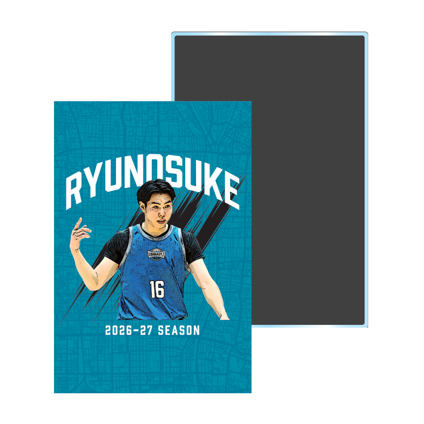 【受注販売】2026-27 契約記念 アクリルマグネット