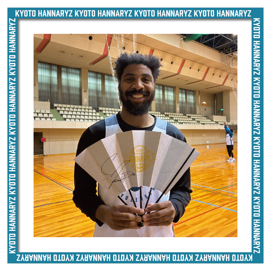 受注販売】スリーポイントプロジェクト 選手サイン入りオリジナル扇子