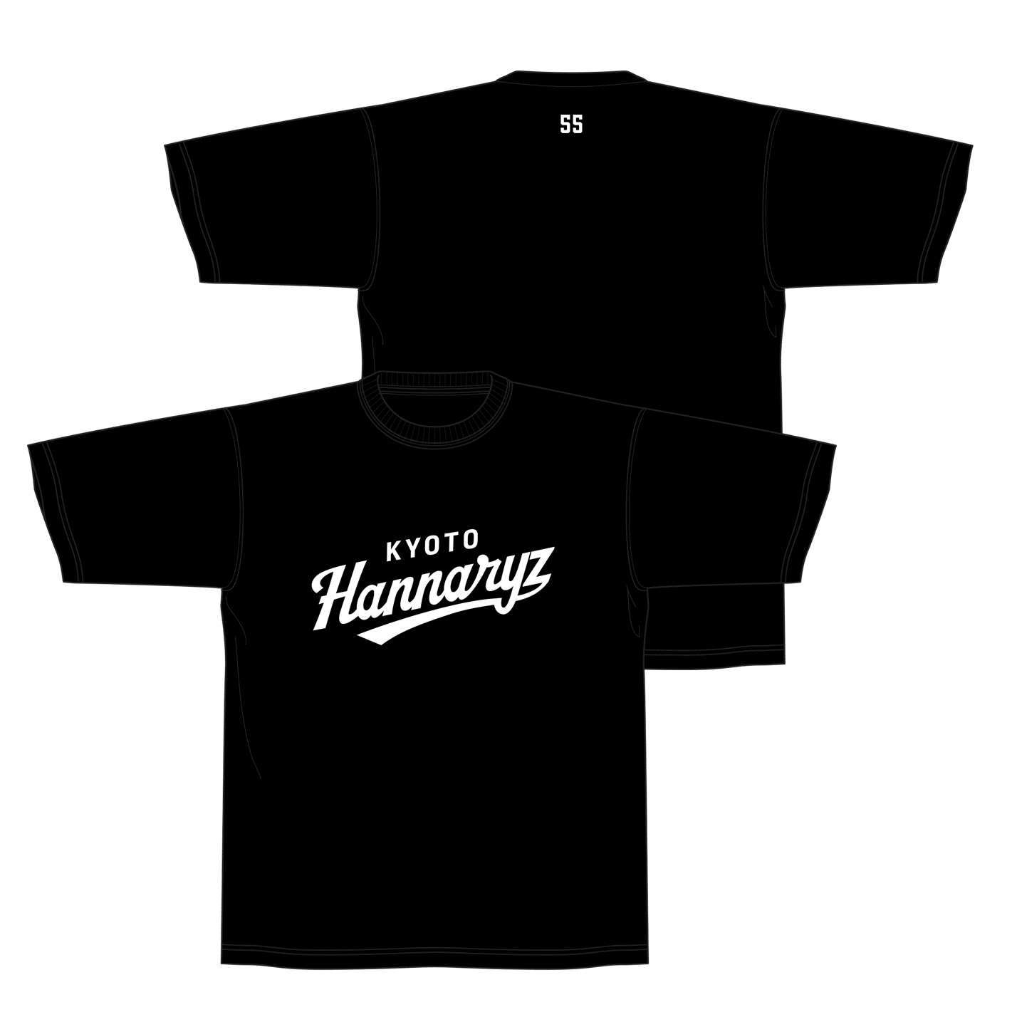 スクリプトロゴTシャツ