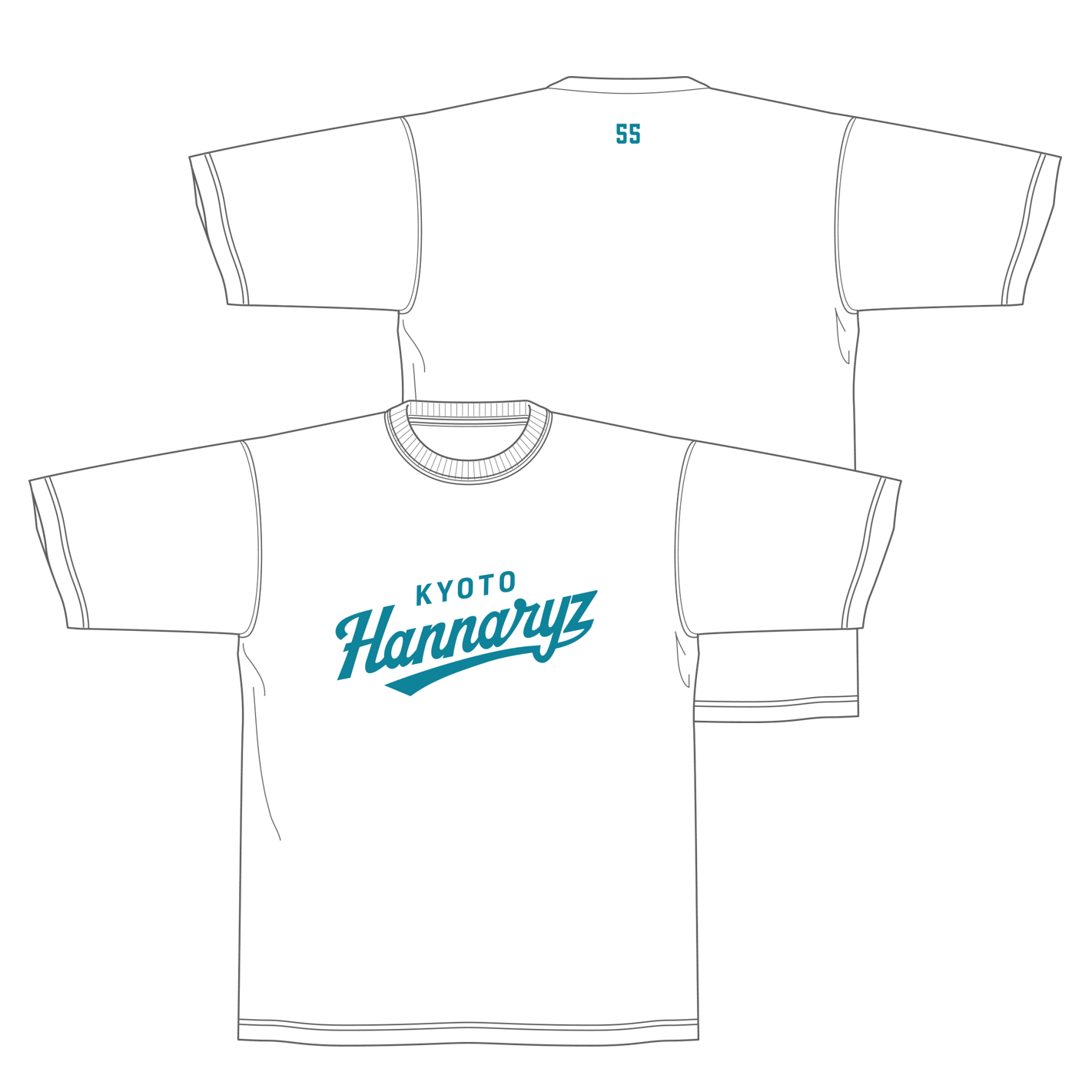 スクリプトロゴTシャツ