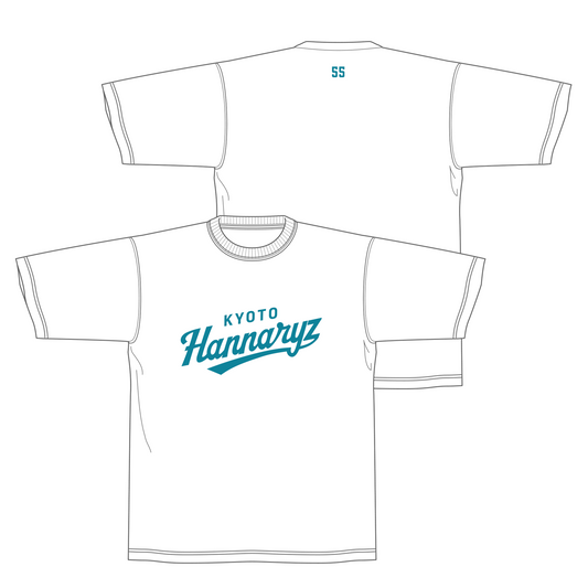 スクリプトロゴTシャツ