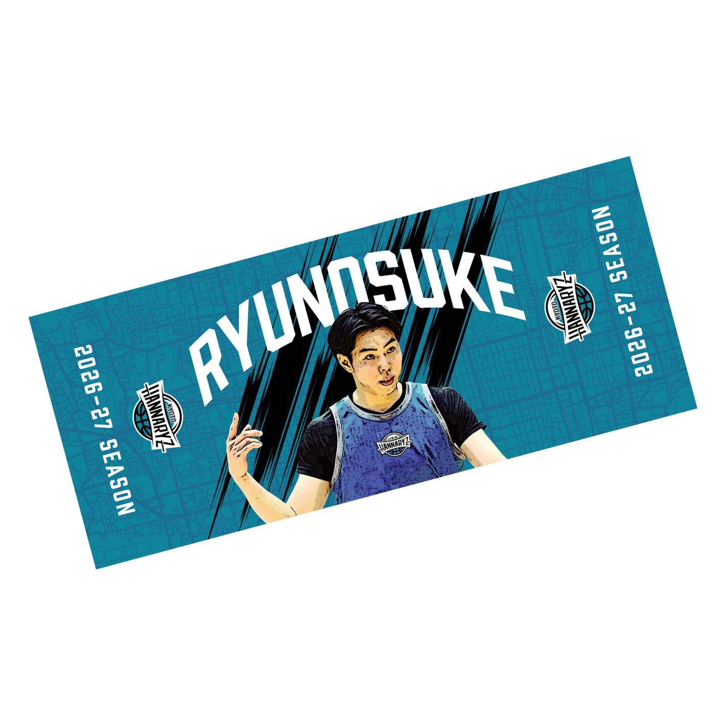 【受注販売】2026-27 契約記念 フェイスタオル