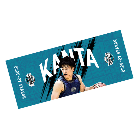 【受注販売】2026-27 契約記念 フェイスタオル