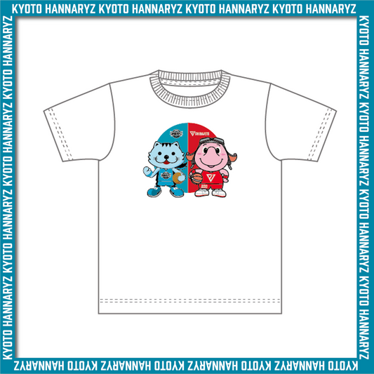 はんニャリン×ジャンボくん コラボTシャツ